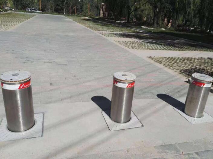 电动升降路桩 电动升降路桩